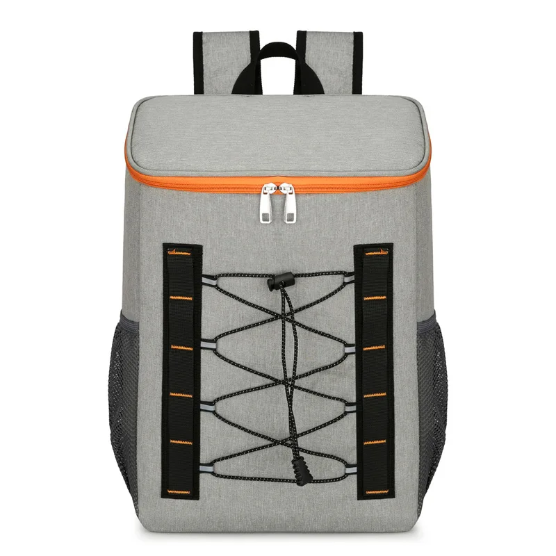 Insulated cooler backpack